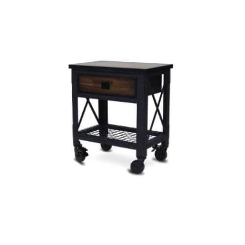 Duramax 27.6 W x 20 D x 37 H Single Drawer Industrial Workbench 68003 - Workbench