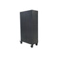 Duramax 36 In. W x 72In. H Industrial Free Standing Cabinet with wheels 68010 rear angle view