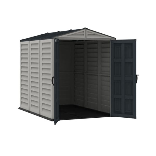 Duramax 5 x 8 YardMate Pent Plus 35825 - front view wide double doors open