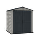 Duramax 6 x 6 StoreMate Plus Vinyl Shed w/ Floor 30425 - StoreMate Plus Vinyl Shed