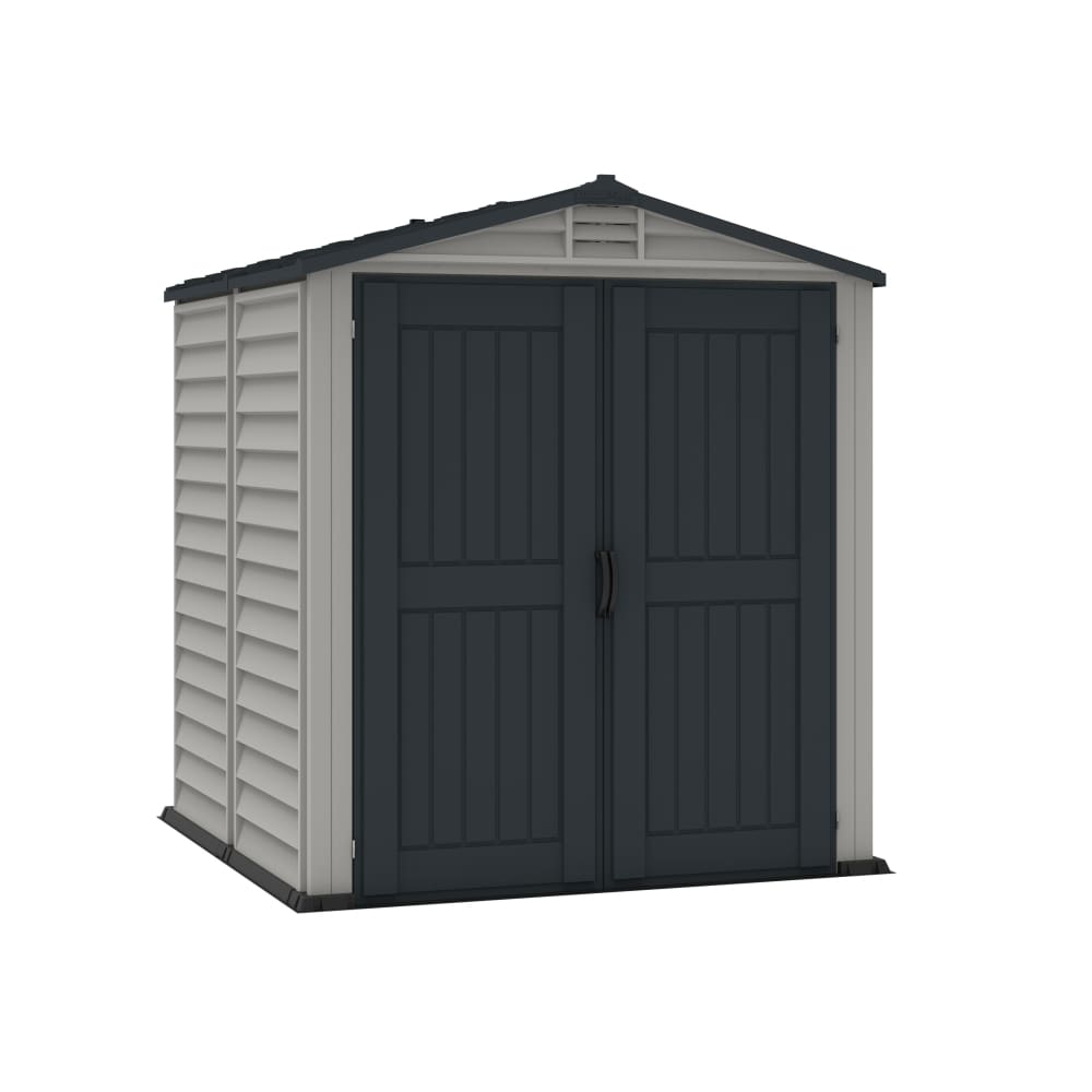 Duramax 6 x 6 StoreMate Plus Vinyl Shed w/ Floor 30425 - StoreMate Plus Vinyl Shed