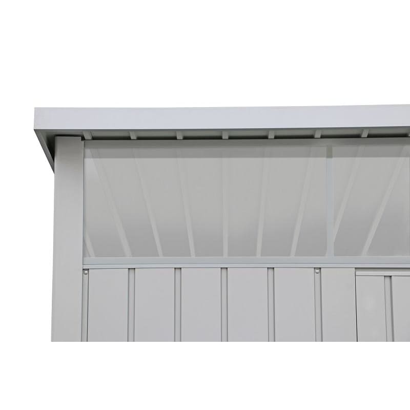 Duramax 8’ x 6’ Palladium Shed 41372 - Metal Shed