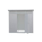 Duramax 8’ x 6’ Palladium Shed 41372 - Metal Shed
