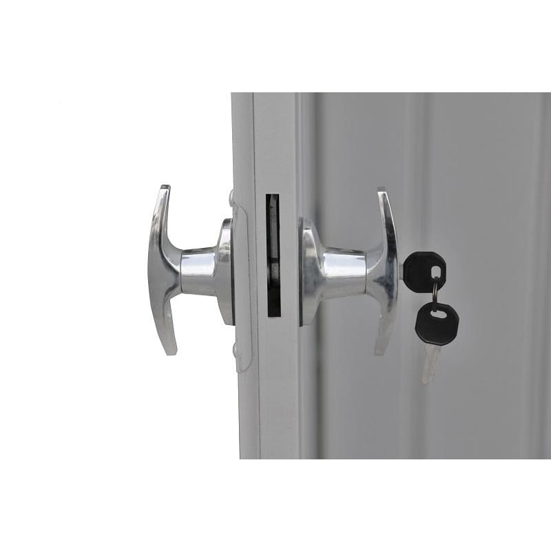 Duramax 8’ x 6’ Palladium Shed 41372 - Metal Shed