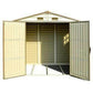 Duramax 8 x 6 StoreAll Vinyl Shed with Foundation 30115 - StoreAll Vinyl Shed
