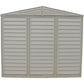 Duramax 8 x 8 DuraMate Shed with Foundation Kit 00384 - DuraMate Shed