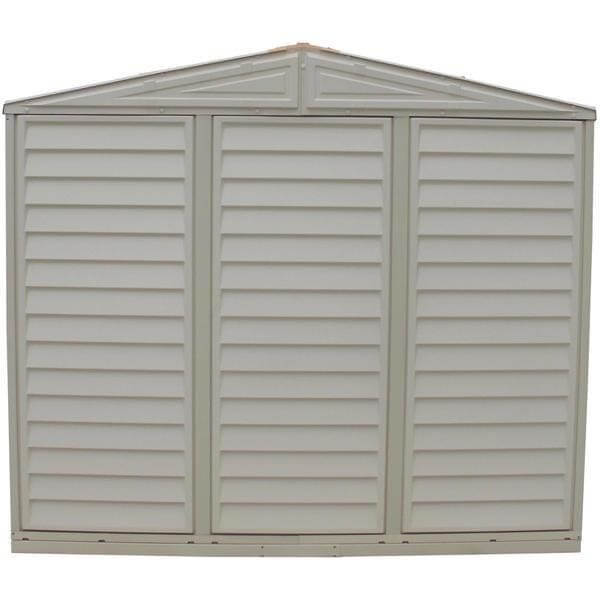 Duramax 8 x 8 DuraMate Shed with Foundation Kit 00384 - DuraMate Shed
