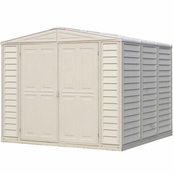Duramax 8 x 8 DuraMate Shed with Foundation Kit 00384 - DuraMate Shed