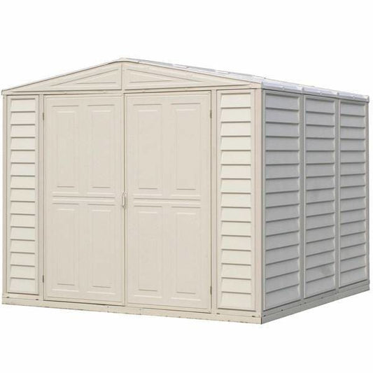Duramax 8 x 8 DuraMate Shed with Foundation Kit 00384 - DuraMate Shed