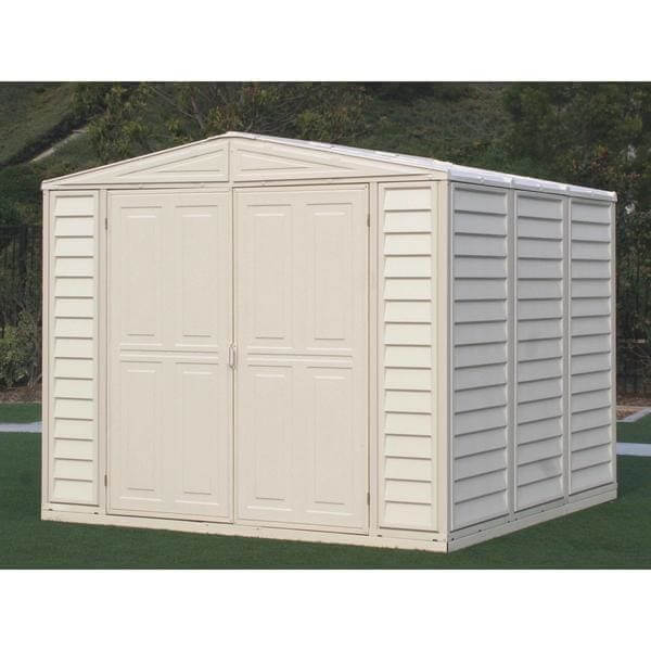 Duramax 8 x 8 DuraMate Shed with Foundation Kit 00384 - DuraMate Shed