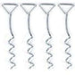 Duramax Anchor Kit 4 per pack Vinyl Shed Accessory 08781 - Skylight for Vinyl Sheds