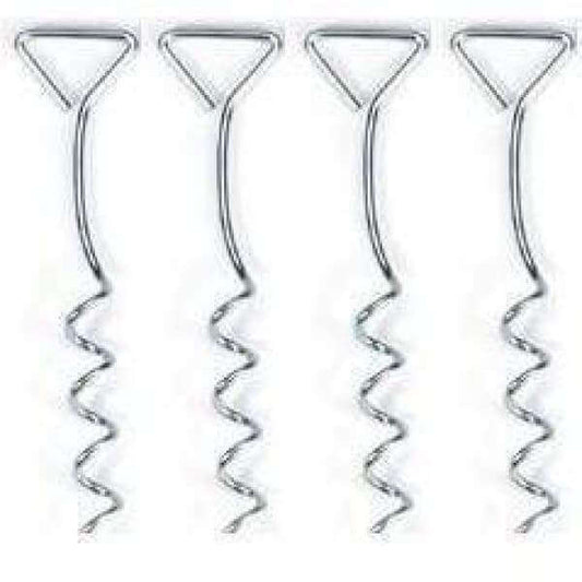 Duramax Anchor Kit 4 per pack Vinyl Shed Accessory 08781 - Skylight for Vinyl Sheds