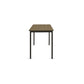 Duramax Atlas Desk Brown/ English Walnut 68056 end view