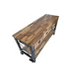 Duramax Darby 72" Metal & Wood kitchen island Desk w/ Drawers 68051