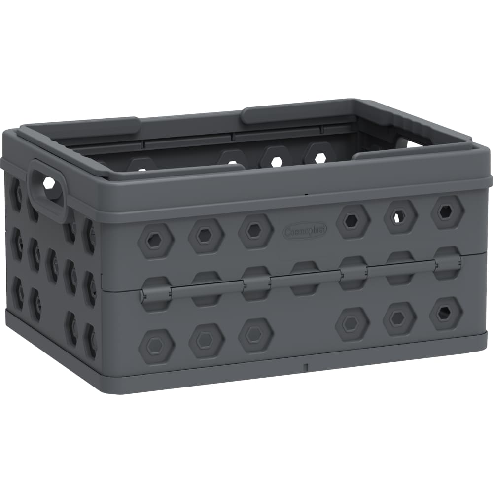 Duramax Foldable Basket Gray Mix 86202