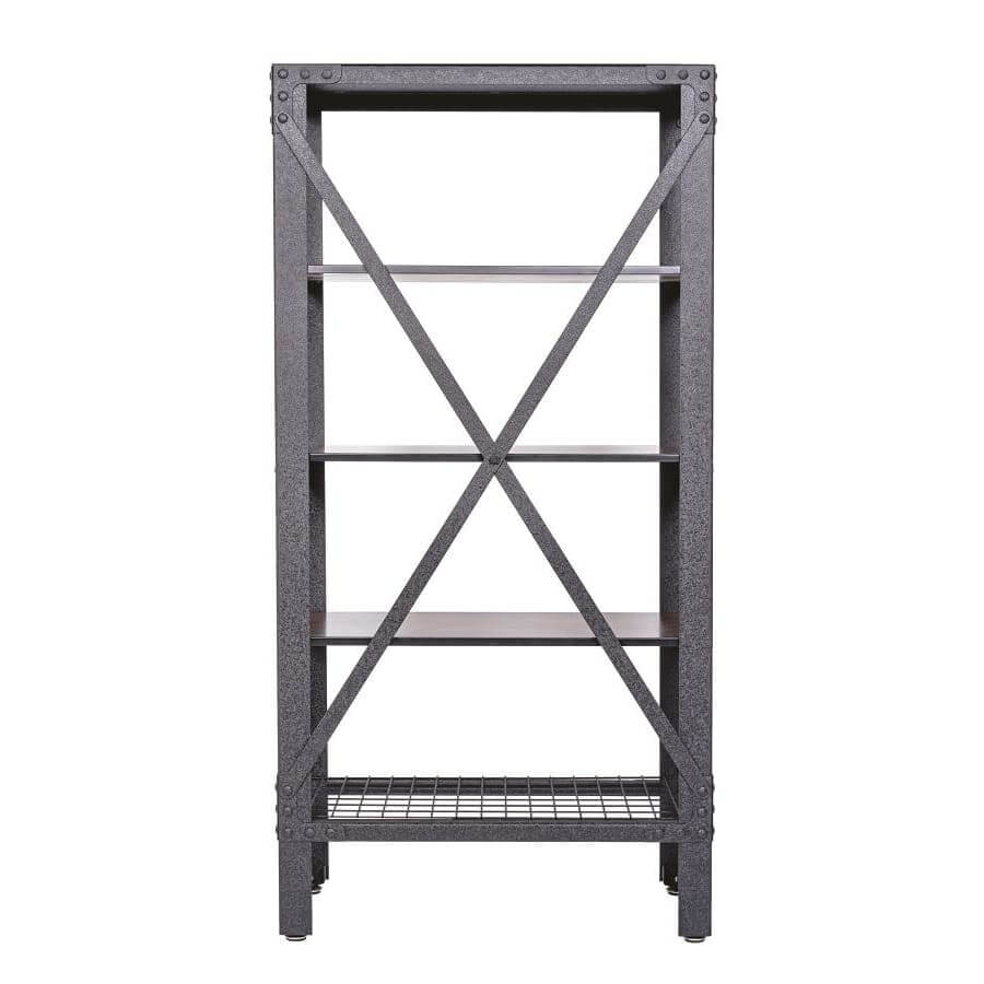 Duramax Industrial Metal and Wood Storage Bookcase 68060