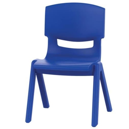 Duramax Junior Chair Deluxe Blue 86820
