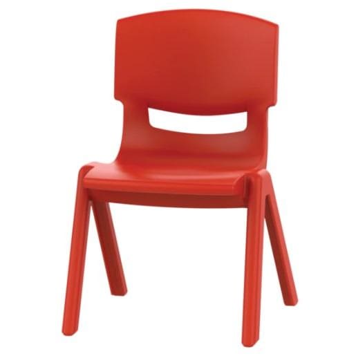 Duramax Junior Chair Deluxe Red 86822