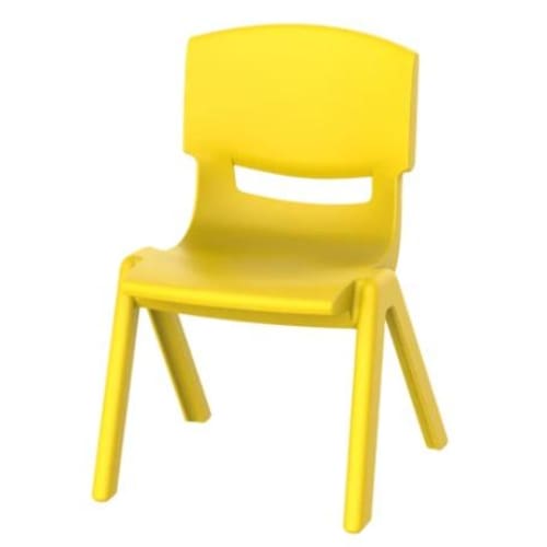 Duramax Junior Chair Deluxe Yellow 86823