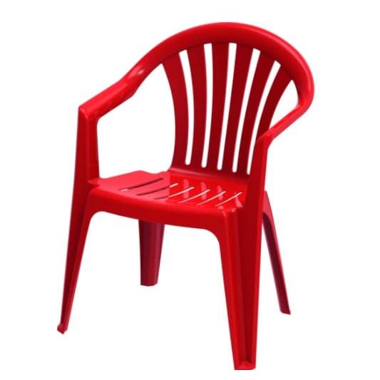 Duramax Junior Crown Armchair Red  86841