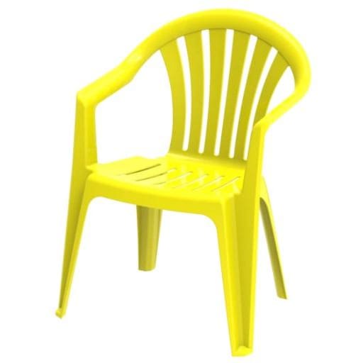 Duramax Junior Crown Armchair Yellow 86842