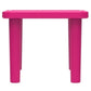 Duramax Kindergarten Table - Rectangle Pink 86810