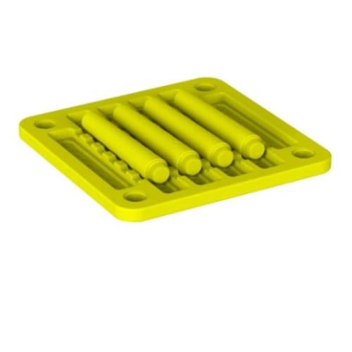 Duramax Kindergarten Table - Square Yellow 86807