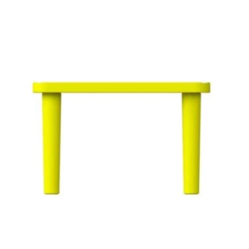 Duramax Kindergarten Table - Square Yellow 86807