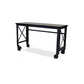 Duramax L62" x D24" x H37" Rolling Worktable No Drawers 68021