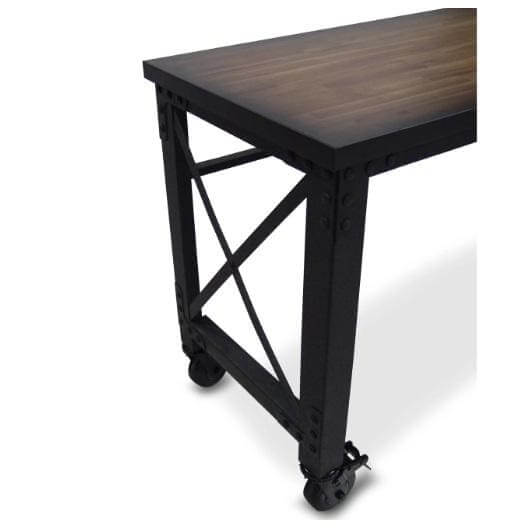 Duramax L62" x D24" x H37" Rolling Worktable No Drawers 68021