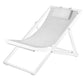 Duramax Newport Lounger White 68072