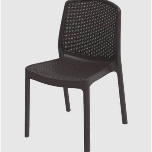 Duramax Rattan Chair, Brown 86715