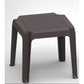 Duramax Regina Table, Brown 86745