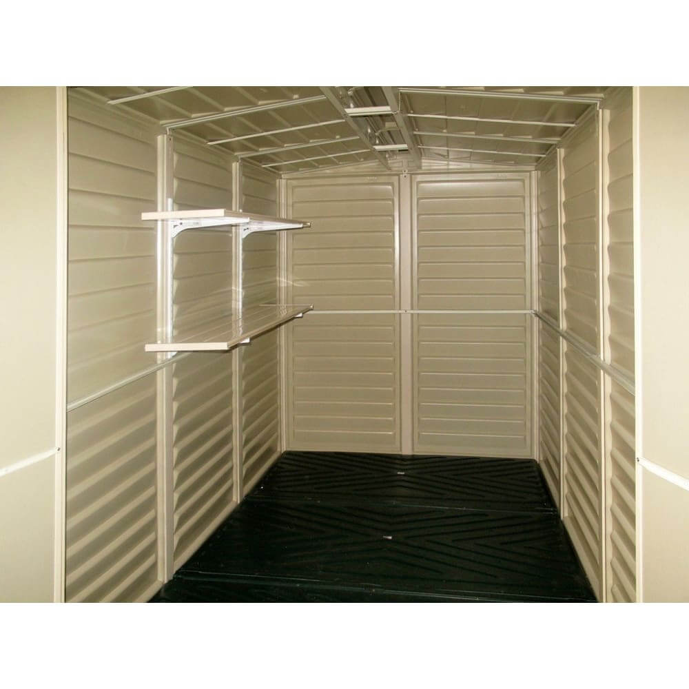 Duramax Shelf kit 12"x36" single shelf 08638 installed 