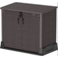 Duramax Storeaway 850L Brown 86621 closed