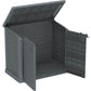 Duramax Storeaway Flat Lid 1200L Gray 86630 - Deck Box