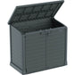 Duramax Storeaway Flat Lid 1200L Gray 86630 - Deck Box