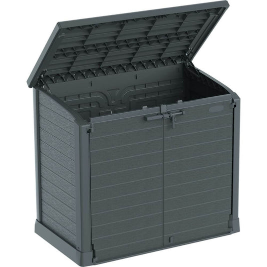 Duramax Storeaway Flat Lid 1200L Gray 86630 - Deck Box
