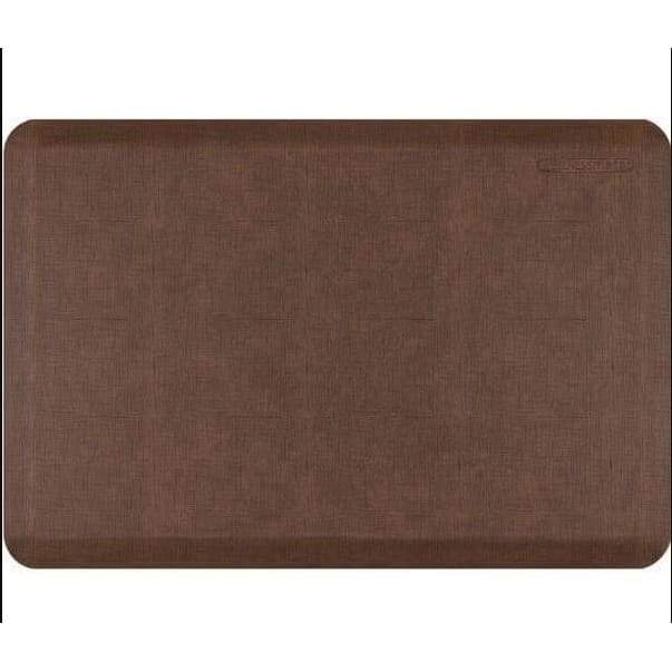 WellnessMats Linen Antique Mat Collection 3 X 2 X 3/4 - Antique Light - WellnessMat Wellnessmats offers high quality collections of kitchen mats and kitchen rugs.