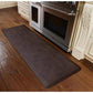 WellnessMats Linen Antique Mat Collection 6 X 2 X 3/4 - WellnessMat An anti fatigue mat that increases proper circulation. A non-slip floor mat.