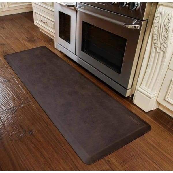 WellnessMats Linen Antique Mat Collection 6 X 2 X 3/4 - WellnessMat An anti fatigue mat that increases proper circulation. A non-slip floor mat.