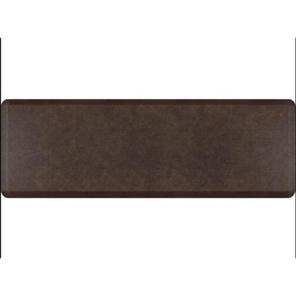 WellnessMats Linen Antique Mat Collection 6 X 2 X 3/4 - Antique Dark - WellnessMat A popular floor mat with elegant design. A kitchen mat that gives padded support.