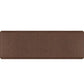 WellnessMats Linen Antique Mat Collection 6 X 2 X 3/4 - Antique Light - WellnessMat A floor mat that has smooth surface. An ergo mat that gives comfort and relaxation while working in the kitchen or in any part of the house.