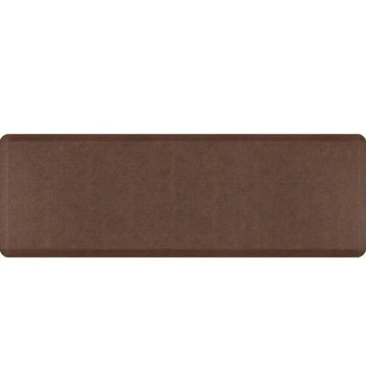 WellnessMats Linen Antique Mat Collection 6 X 2 X 3/4 - Antique Light - WellnessMat A floor mat that has smooth surface. An ergo mat that gives comfort and relaxation while working in the kitchen or in any part of the house.